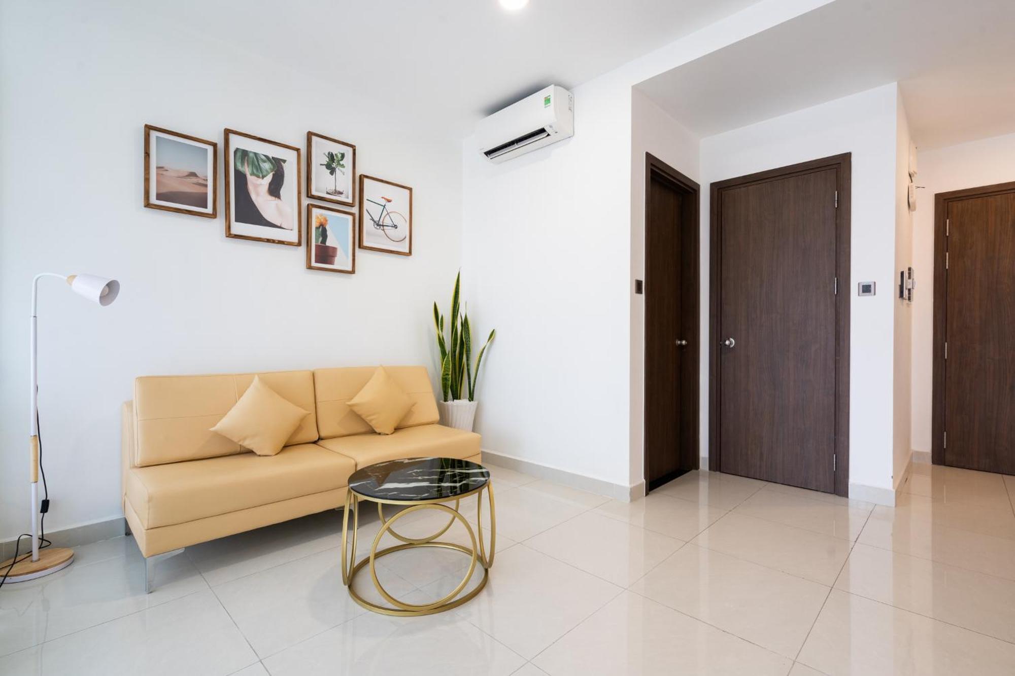 Căn hộ Saigon Royal - 1br Golden Light In D4 - Hana TP. Hồ Chí Minh