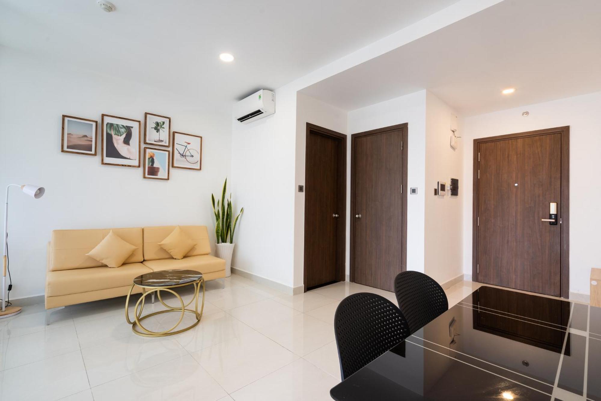 Saigon Royal - 1br Golden Light In D4 - Hana * TP. Hồ Chí Minh