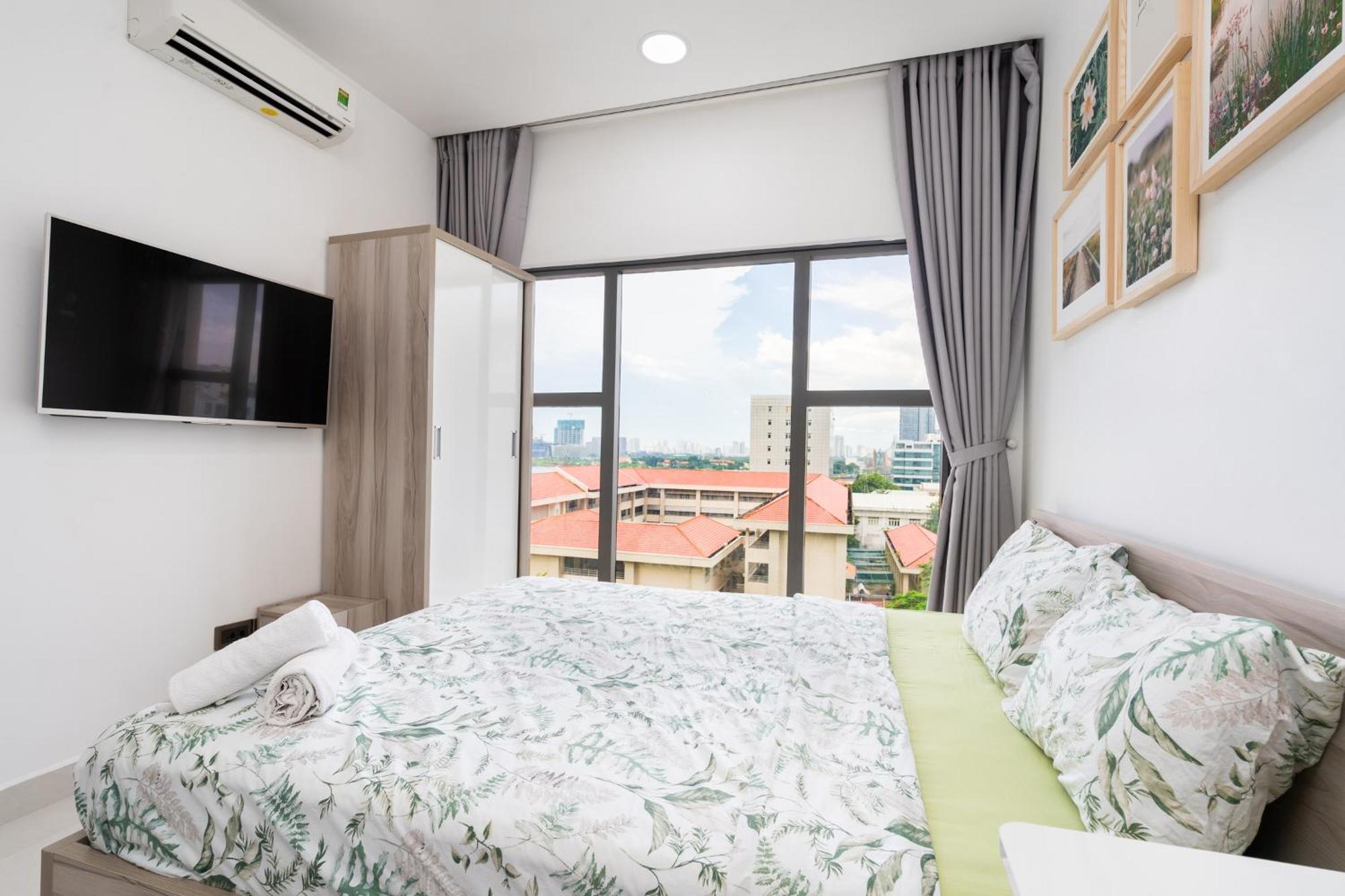 Saigon Royal - 1br Golden Light In D4 - Hana Căn hộ *